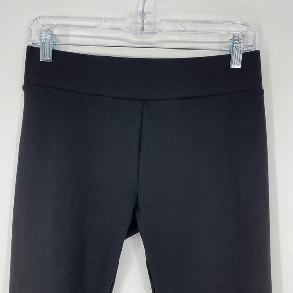 Daily Ritual Ponte Knit Black Legging Size Small Short - Picture 3 of 6